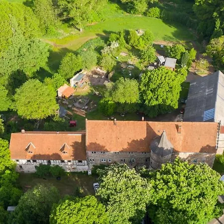 Ferienwohnung Therese Auf Schloss Weitersroda * Hildburghausen