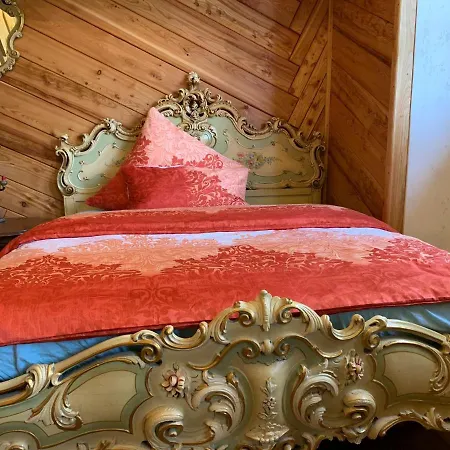 Ferienwohnung Therese Auf Schloss Weitersroda * Hildburghausen