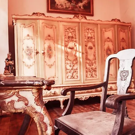 Ferienwohnung Therese Auf Schloss Weitersroda *