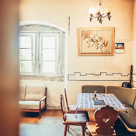 Ferienwohnung Therese Auf Schloss Weitersroda Hildburghausen