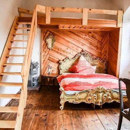Ferienwohnung Therese Auf Schloss Weitersroda * Hildburghausen