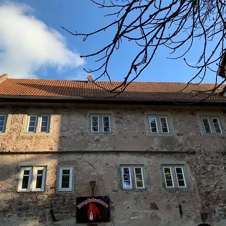 Ferienwohnung Therese Auf Schloss Weitersroda Apartment Hildburghausen