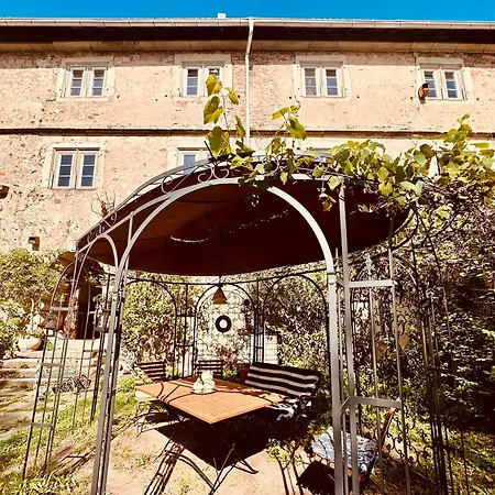 Ferienwohnung Therese Auf Schloss Weitersroda Hildburghausen